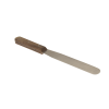Metal Spatula With Wooden Handle