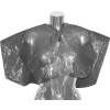 Macintyre Disposable Shoulder Capes - Black