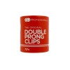 LJP Curl Clips Double Prong (72pc)