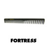 Fortress Carbon Fibre Combs - Barber Comb 18Cm