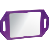Kodo Two Handed Mirror - Purple