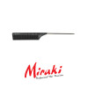 Miraki Combs Silicon Graphite - Metal Tail Comb