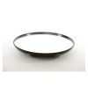Round Black Mirror (Handle)