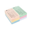 Check Pads Assorted - Numbered & Perforated - 12 Pack