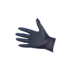 100 Large Nitrile Gloves P/Free - Black