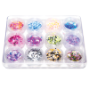 Nsi Mixed 12 Piece Dazzling Glitter Kit
