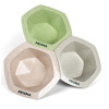 Prisma Bamboo Master Tint Bowl Set - Pink/Green/Grey