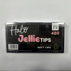 Halo Jellie Nail Tips 480s Stiletto, Sizes 0-11, Mixed Sizes