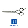 Tri Supercut Text 5.5" Thinning Scissor 30 Teeth