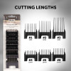 No.1 Attachment Comb 3Mm Black Plastic Slide On