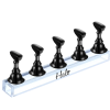 Halo - Nail Practice Stand Black