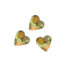 Nsi Nail Art Glitters - Gold Glitter Hearts