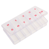 Nsi Plastic Organiser Tray Large