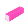 The Edge - Sanding Blocks 100/100 - 4 Sided (White & Neon Pink) Single