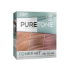 ASP Pure Tone Salon 10 Tube Trial TONER Kit