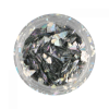 Nsi Nail Art Glitters - Cracked Ice Silver