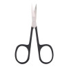 Black Cuticle Scissors (Curved)