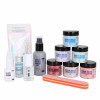 Quick Nail Coloured Acrylic Dipping Kit