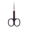 Black Nail Scissors (Straight)