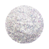 Nsi Nail Art Glitters - Sliced Glitter White